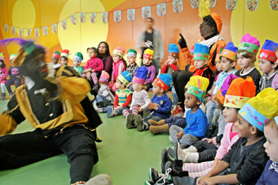 Foto 112 uit Sint RK Regenboog