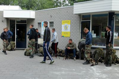 Foto 7 uit KorpsMariniersOefening