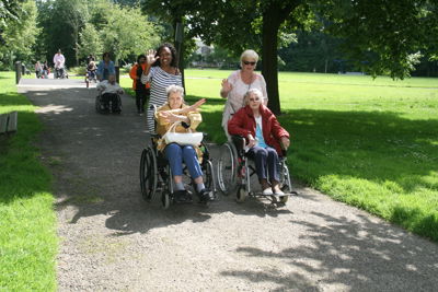 Foto 211 uit Ouderen4Daagse2016