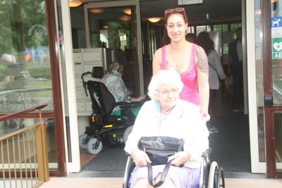 Foto 316 uit Ouderen4Daagse