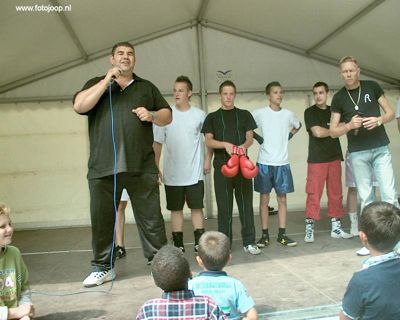 Foto 15 uit boksclub I believe