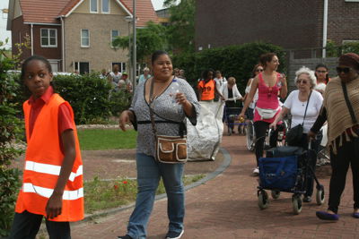 Foto 421 uit Ouderen4Daagse