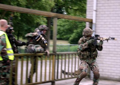 Foto 108 uit KorpsMariniersOefening