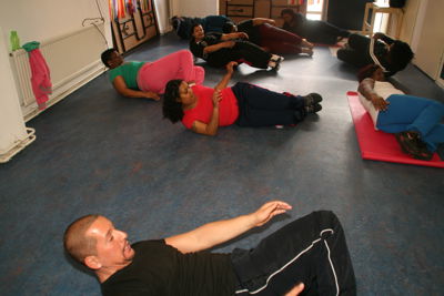 Foto 12 uit Cardiokickboxendame's