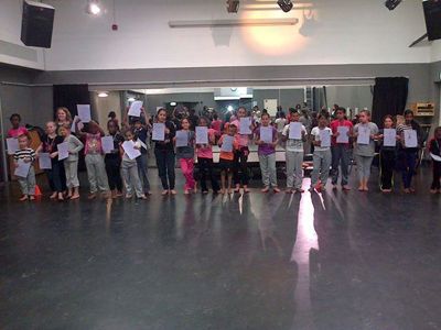 Foto 32 uit CardioKickBoxen4Kids