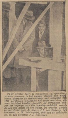 Foto 34 uit Feyenoord-Sportclub