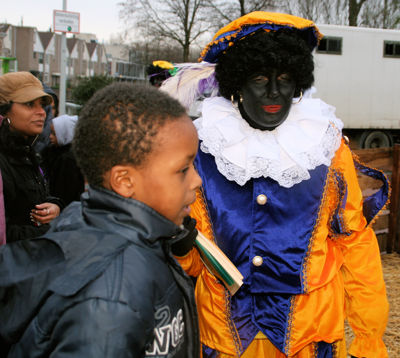 Foto 85 uit Sinterklaas 2009B.W