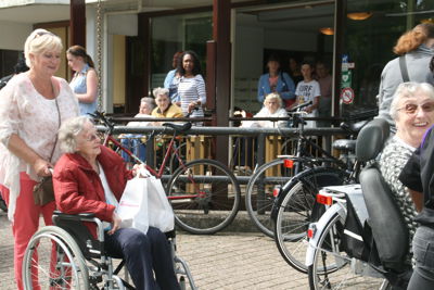 Foto 243 uit Ouderen4Daagse2016