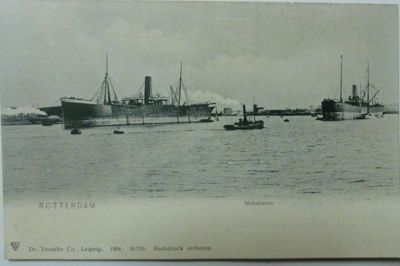 Foto 214 uit Oud Rotterdam Zuid