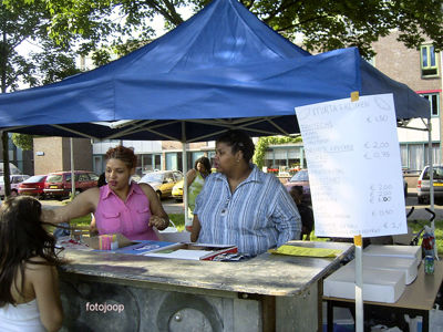 Foto 54 uit culturele sportdag