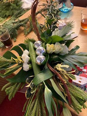 Foto 5 uit Kerststukjes Maken