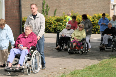 Foto 155 uit Ouderen4Daagse8_6