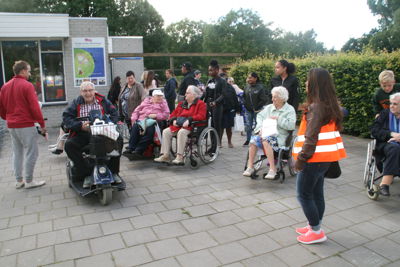 Foto 203 uit Ouderen4Daagse2016