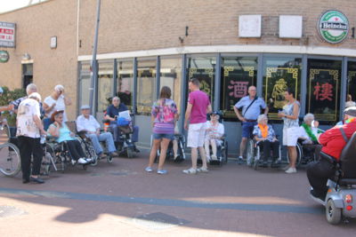 Foto 368 uit Ouderen4Daagse2018