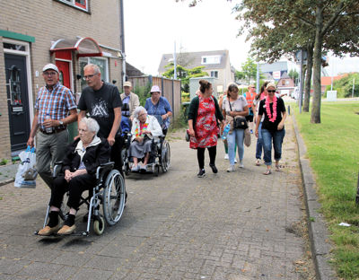 Foto 48 uit Ouderen4Daagse2019