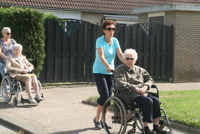 Foto 209 uit Ouderen4Daagse