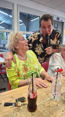 Foto 51 uit X- Optreden van Johnny Valentino. 21-6-26