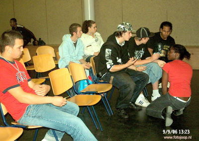 Foto 39 uit rap contest focus new