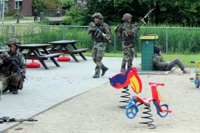 Foto 198 uit KorpsMariniersOefening