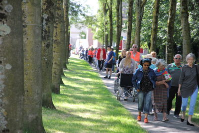 Foto 171 uit Ouderen4Daagse2019