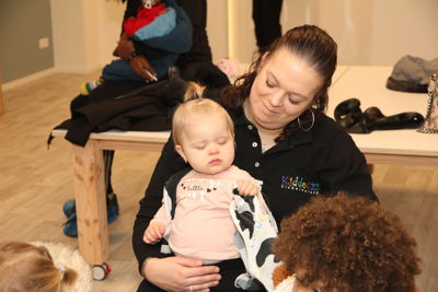 Foto 26 uit KiddoozzVoorleesdag