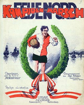 Foto 3 uit Feyenoord-Sportclub