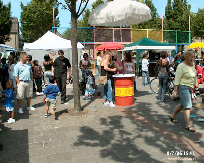 Foto 215 uit carnaval 2006 b.w