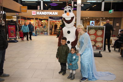 Foto 123 uit Intocht Kerstman