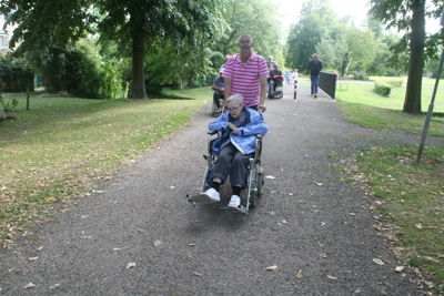 Foto 143 uit Ouderen4Daagse2017