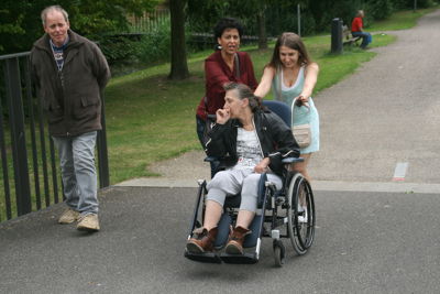 Foto 231 uit Ouderen4Daagse2017