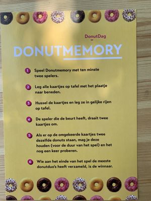 Foto 4 uit DonutsMiddagWijkpark