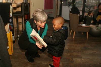 Foto 2 uit Voorleesdag24-1-18