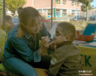 Foto 78 uit wijkparkfeest 2006