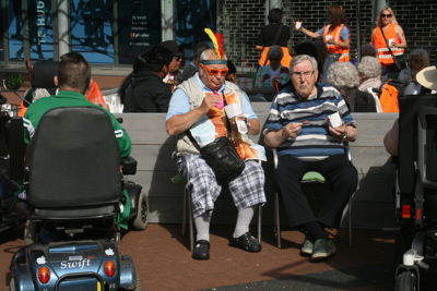 Foto 312 uit Ouderen4Daagse2016