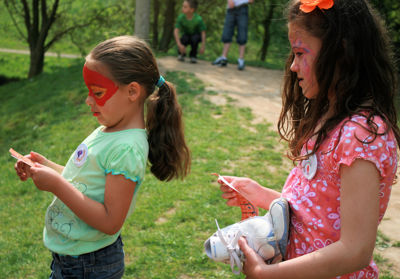 Foto 69 uit Kinderen Sminken