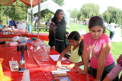 Foto 107 uit Wijkfeest-Braderie