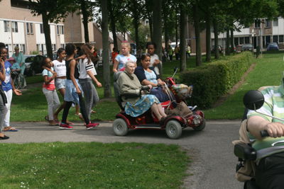 Foto 431 uit Ouderen4Daagse