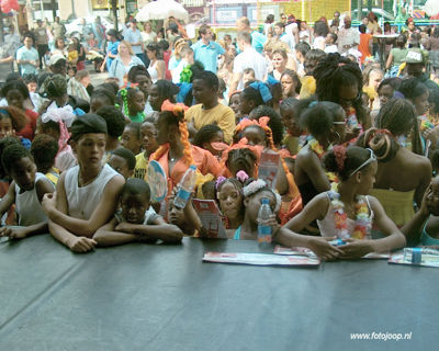 Foto 282 uit Carnaval 2007 b.w