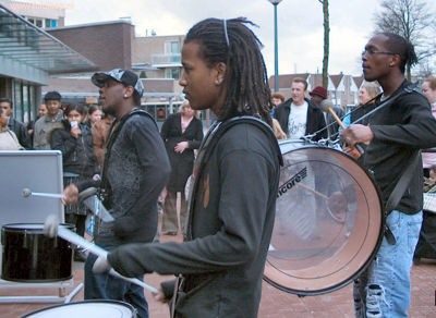 Foto 221 uit brass band tripple b