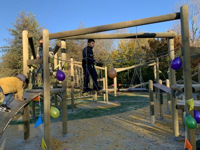 Foto 14 uit Opening Speelplaats