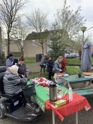 Foto 17 uit Kerstboom optuigen