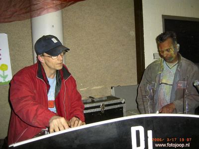 Foto 28 uit holi feest 2006 b.w