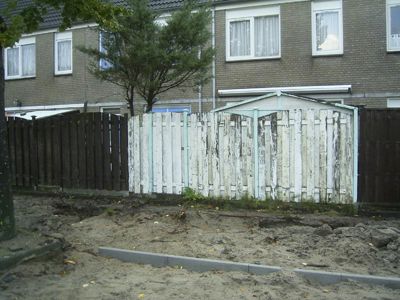 Foto 3 uit tuin uit breiding