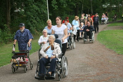 Foto 262 uit Ouderen4Daagse2017