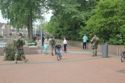 Foto 192 uit KorpsMariniersOefening