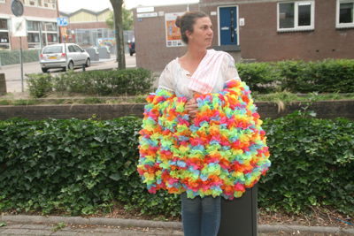 Foto 284 uit Ouderen4Daagse2017