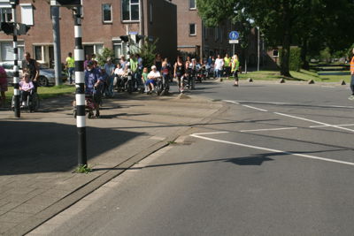 Foto 181 uit Ouderen4Daagse2017