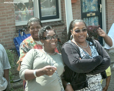 Foto 134 uit Carnaval 2007 b.w