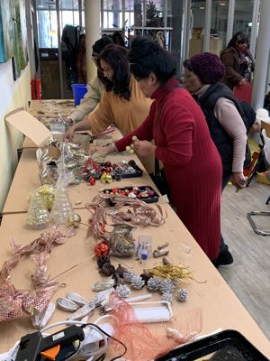 Foto 5 uit Kerststukjes Focus