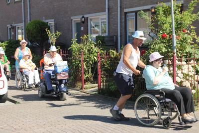 Foto 169 uit Ouderen4Daagse2018